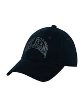 Męska Czapka Z Daszkiem Lee Cord Cap Washed Black 112342465 Lp76017013